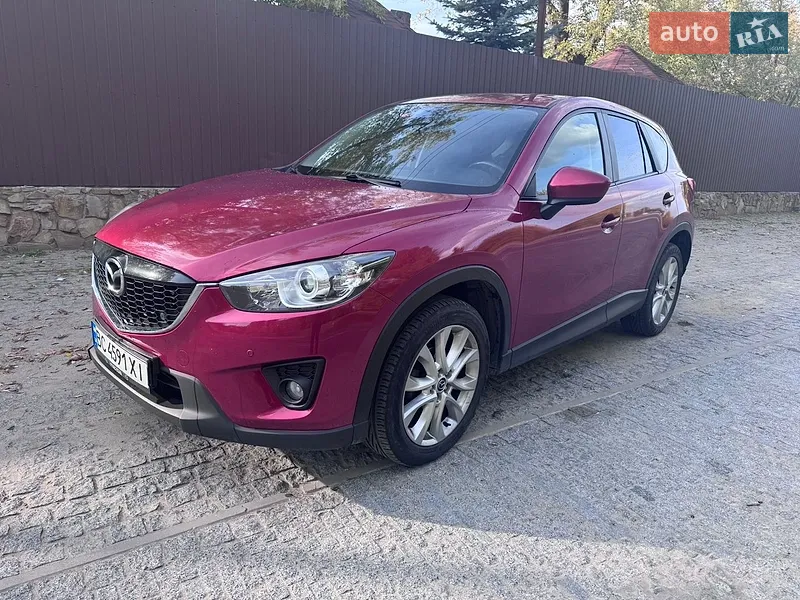 Mazda CX-5 2013