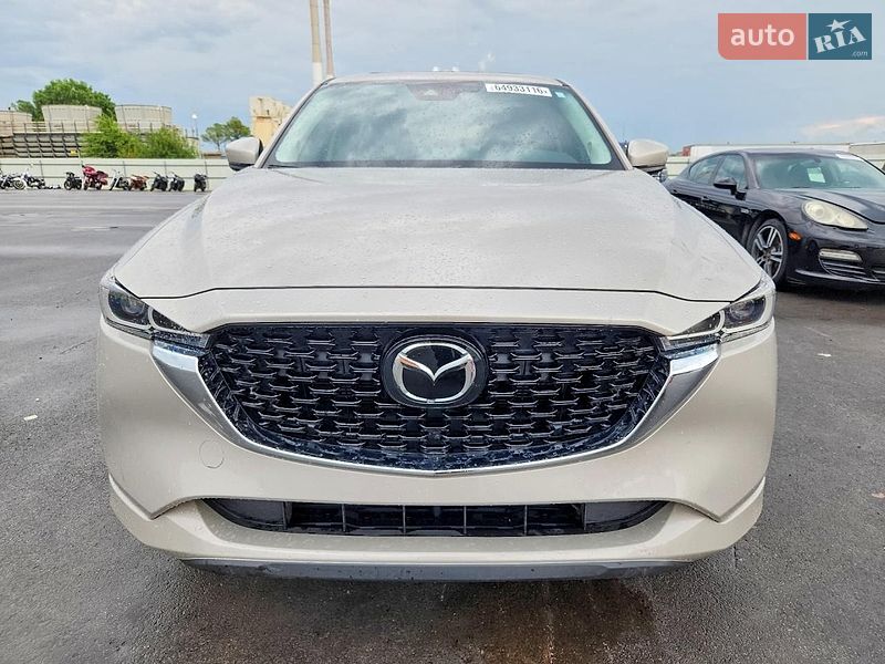 Позашляховик / Кросовер Mazda CX-5 2024 в Сумах