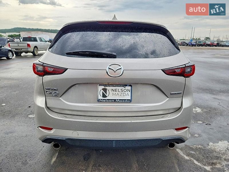 Позашляховик / Кросовер Mazda CX-5 2024 в Сумах