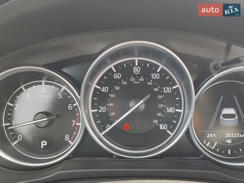 Позашляховик / Кросовер Mazda CX-5 2024 в Черкасах