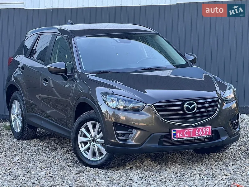 Mazda CX-5 2015