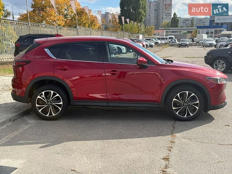 Внедорожник / Кроссовер Mazda CX-5 2021 в Харькове