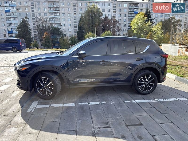 Позашляховик / Кросовер Mazda CX-5 2017 в Харкові