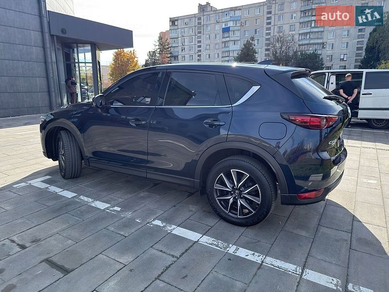 Позашляховик / Кросовер Mazda CX-5 2017 в Харкові