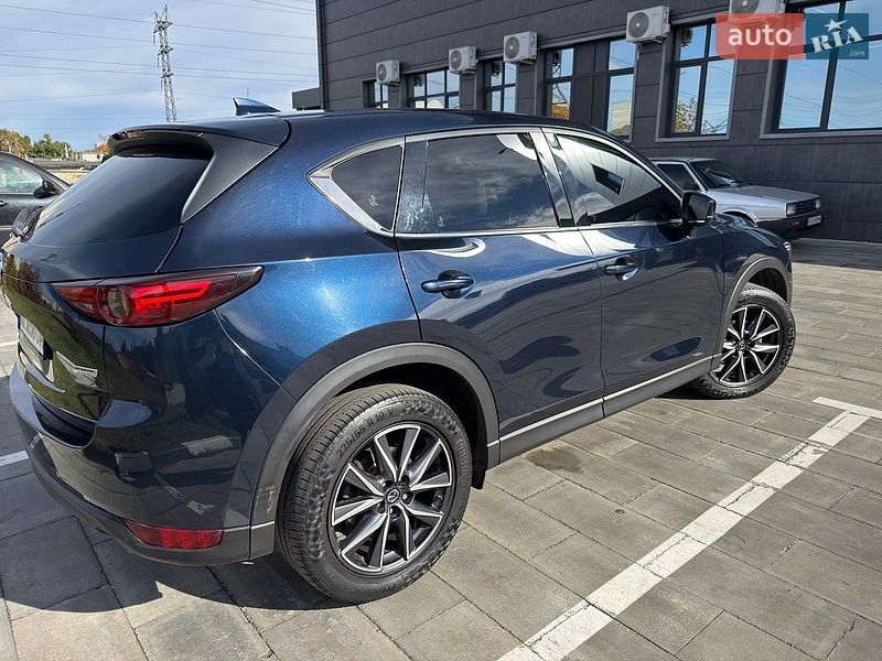 Позашляховик / Кросовер Mazda CX-5 2017 в Харкові