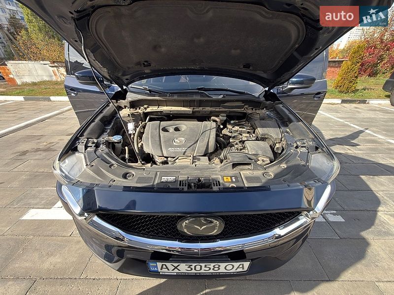 Позашляховик / Кросовер Mazda CX-5 2017 в Харкові