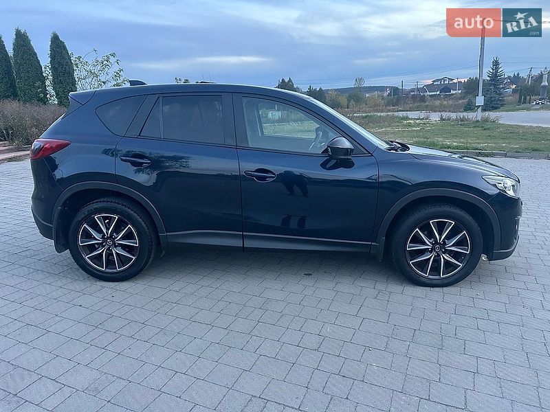 Внедорожник / Кроссовер Mazda CX-5 2014 в Львове