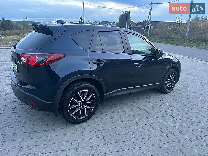 Внедорожник / Кроссовер Mazda CX-5 2014 в Львове