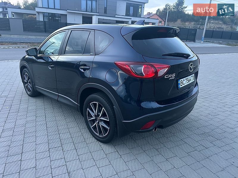 Внедорожник / Кроссовер Mazda CX-5 2014 в Львове