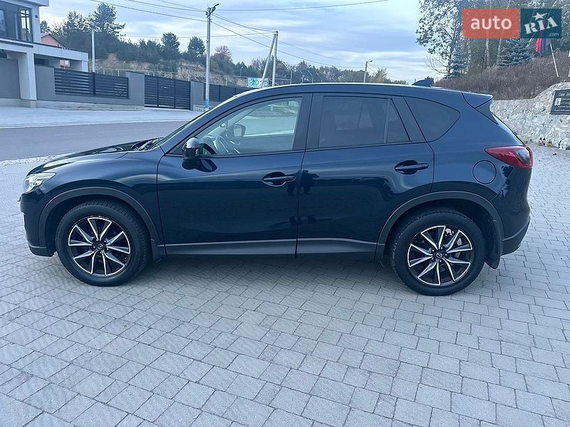 Внедорожник / Кроссовер Mazda CX-5 2014 в Львове