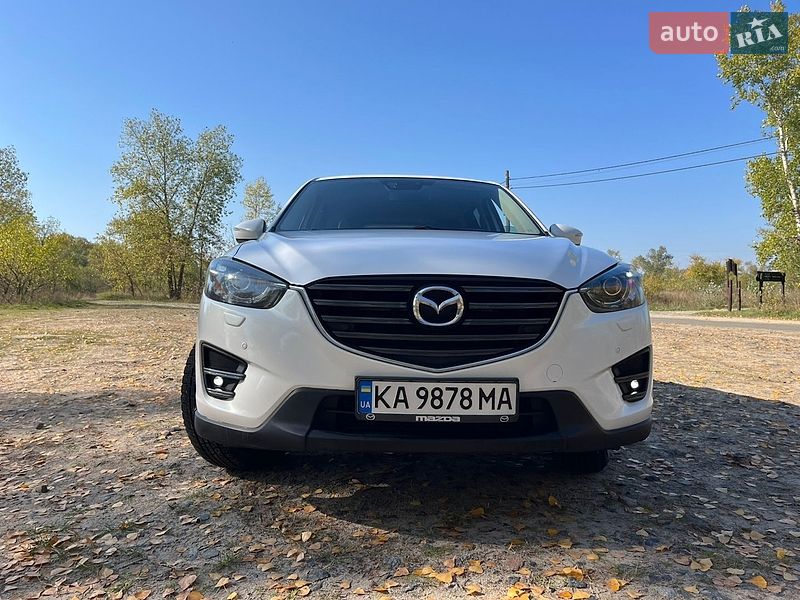 Mazda CX-5 2016