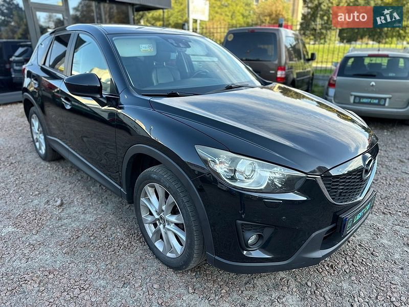 Внедорожник / Кроссовер Mazda CX-5 2014 в Броварах
