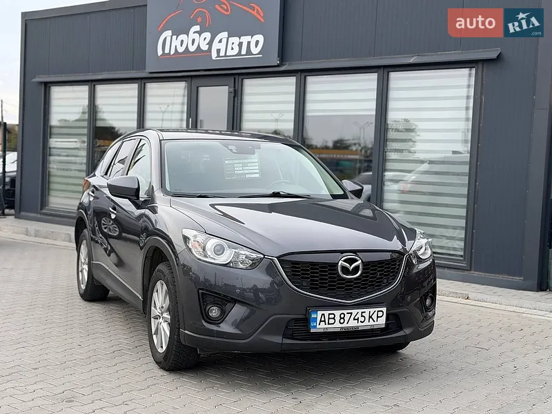 Mazda CX-5 2014