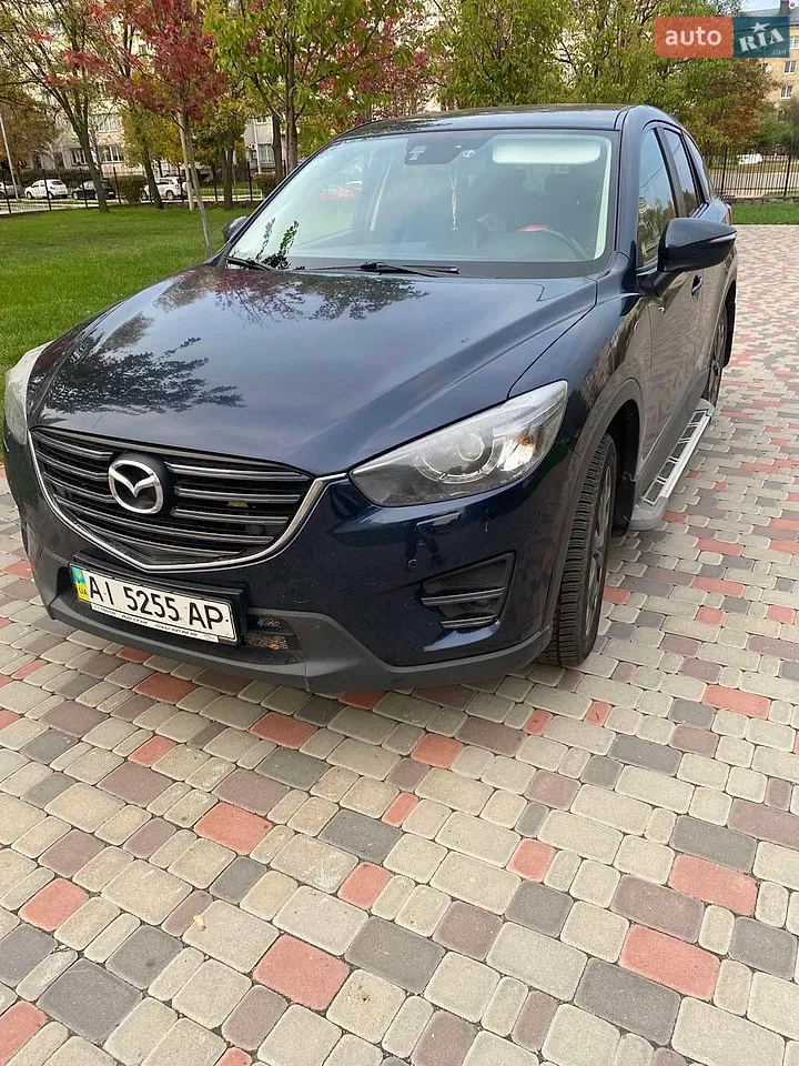 Mazda CX-5 2015