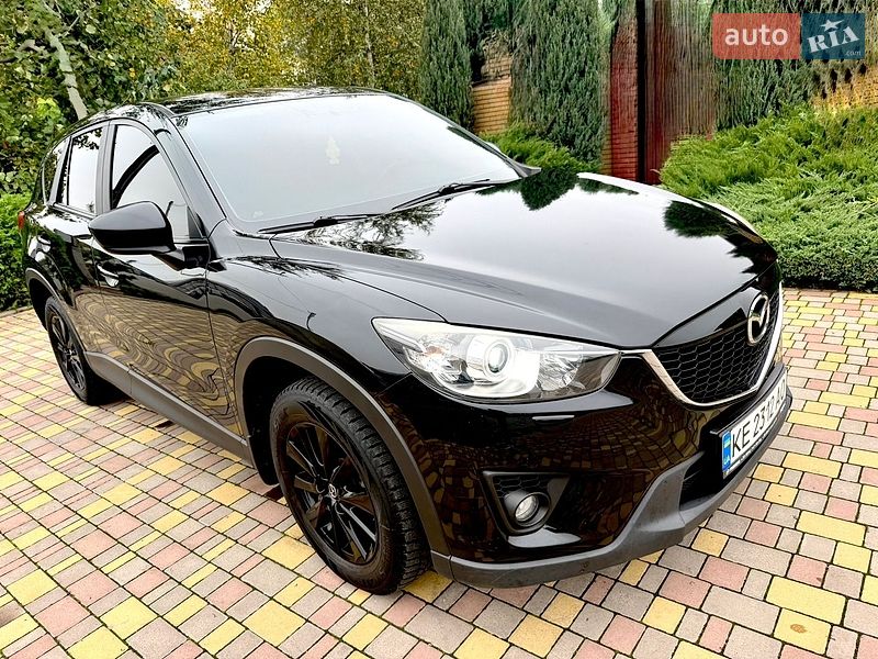 Позашляховик / Кросовер Mazda CX-5 2014 в Дніпрі фото 4 Позашляховик / Кросовер Mazda CX-5 2014 в Дніпрі