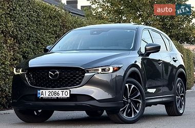Внедорожник / Кроссовер Mazda CX-5 2022 в Белой Церкви