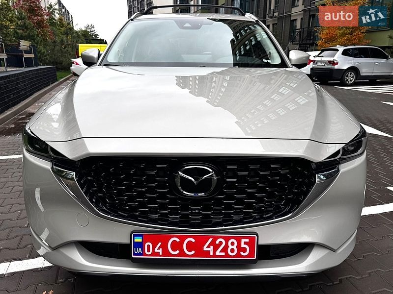 Внедорожник / Кроссовер Mazda CX-5 2025 в Киеве фото 2 Внедорожник / Кроссовер Mazda CX-5 2025 в Киеве