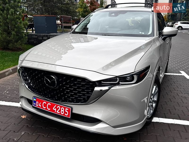 Внедорожник / Кроссовер Mazda CX-5 2025 в Киеве фото Внедорожник / Кроссовер Mazda CX-5 2025 в Киеве