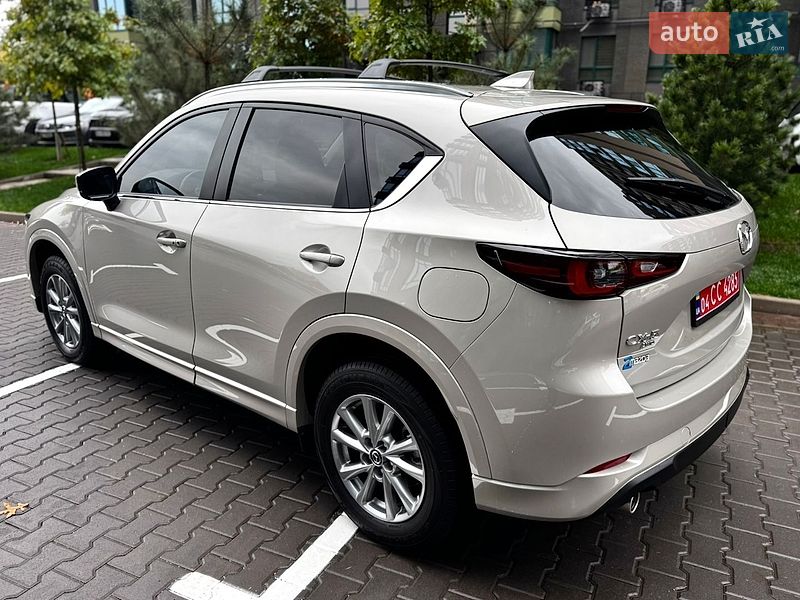 Внедорожник / Кроссовер Mazda CX-5 2025 в Киеве фото 6 Внедорожник / Кроссовер Mazda CX-5 2025 в Киеве