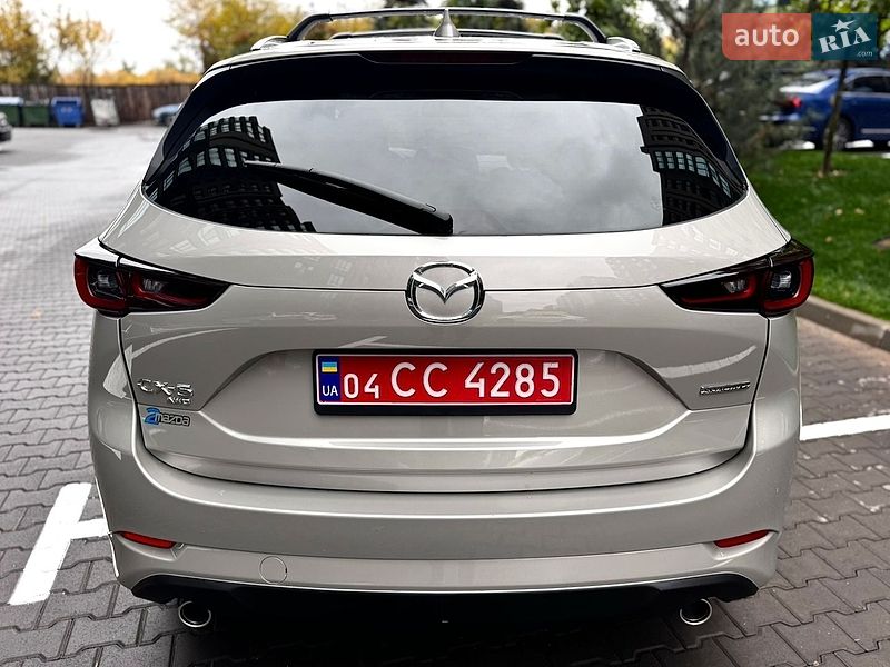 Внедорожник / Кроссовер Mazda CX-5 2025 в Киеве фото 8 Внедорожник / Кроссовер Mazda CX-5 2025 в Киеве