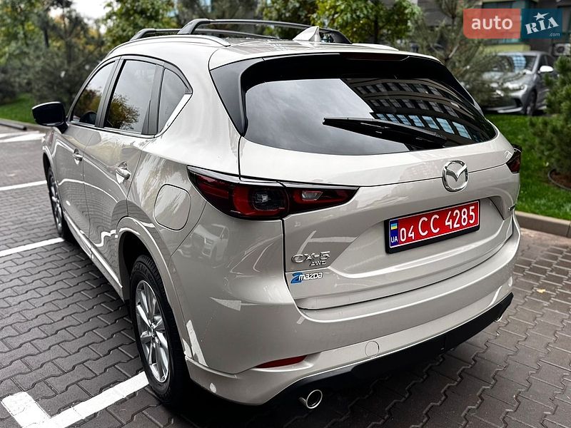 Внедорожник / Кроссовер Mazda CX-5 2025 в Киеве фото 7 Внедорожник / Кроссовер Mazda CX-5 2025 в Киеве