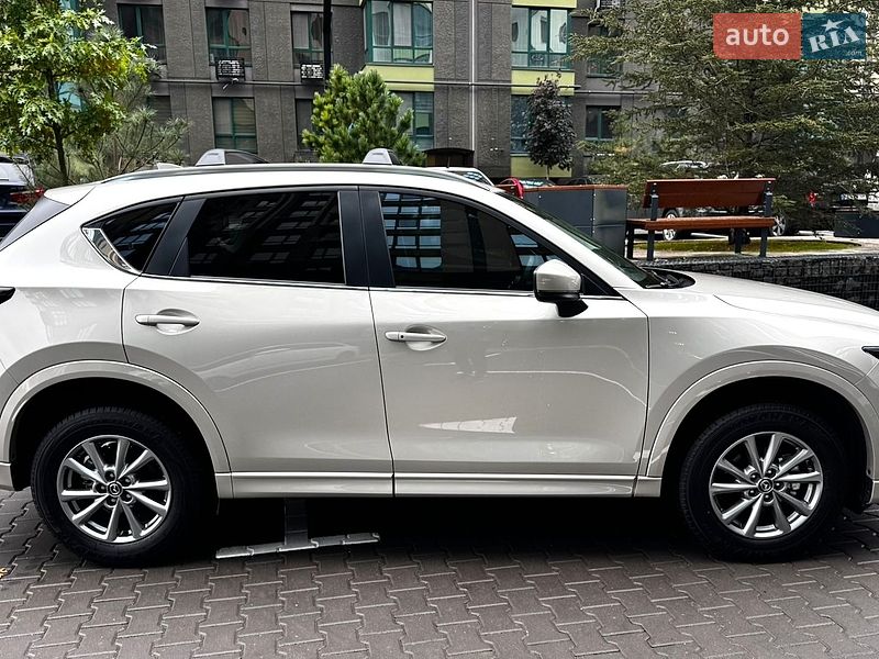 Внедорожник / Кроссовер Mazda CX-5 2025 в Киеве фото 9 Внедорожник / Кроссовер Mazda CX-5 2025 в Киеве