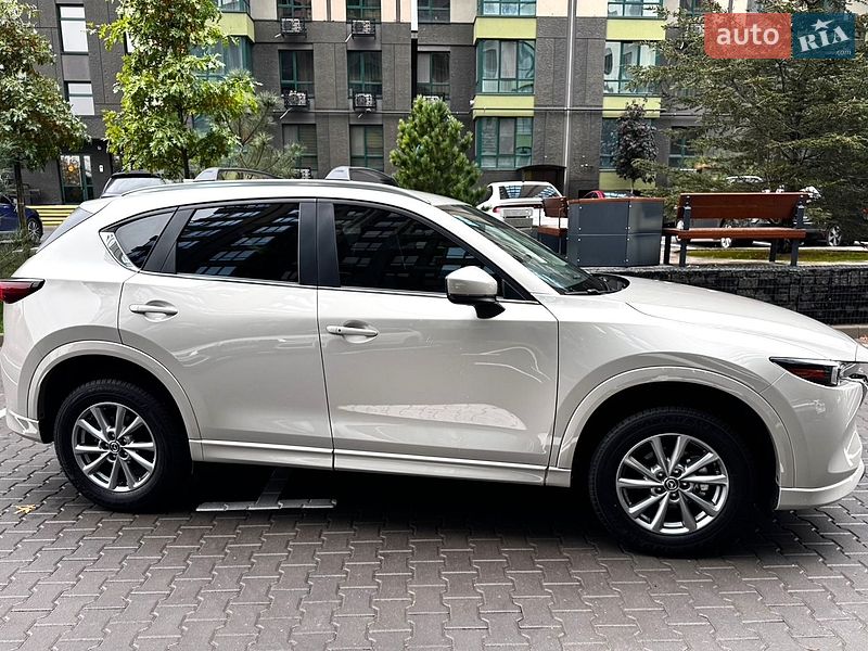 Внедорожник / Кроссовер Mazda CX-5 2025 в Киеве фото 10 Внедорожник / Кроссовер Mazda CX-5 2025 в Киеве