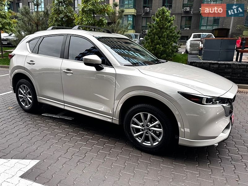Внедорожник / Кроссовер Mazda CX-5 2025 в Киеве фото 11 Внедорожник / Кроссовер Mazda CX-5 2025 в Киеве