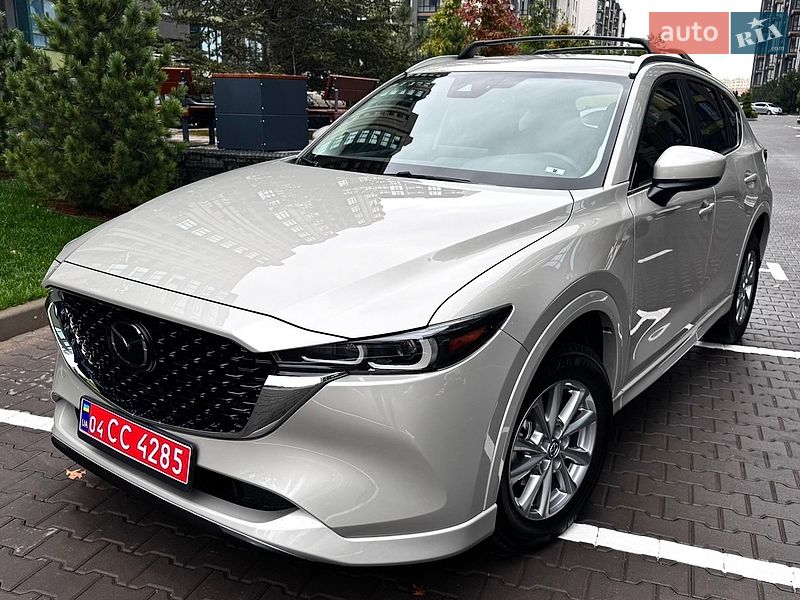 Внедорожник / Кроссовер Mazda CX-5 2025 в Киеве фото 3 Внедорожник / Кроссовер Mazda CX-5 2025 в Киеве
