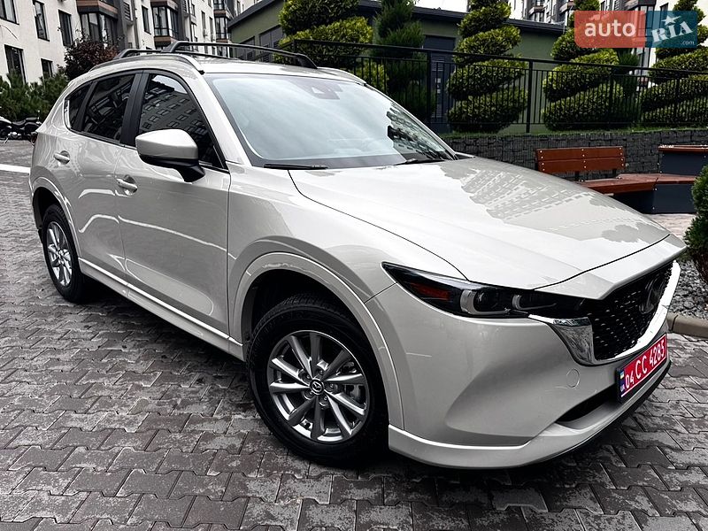 Внедорожник / Кроссовер Mazda CX-5 2025 в Киеве фото 13 Внедорожник / Кроссовер Mazda CX-5 2025 в Киеве