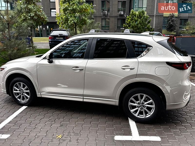 Внедорожник / Кроссовер Mazda CX-5 2025 в Киеве фото 5 Внедорожник / Кроссовер Mazda CX-5 2025 в Киеве