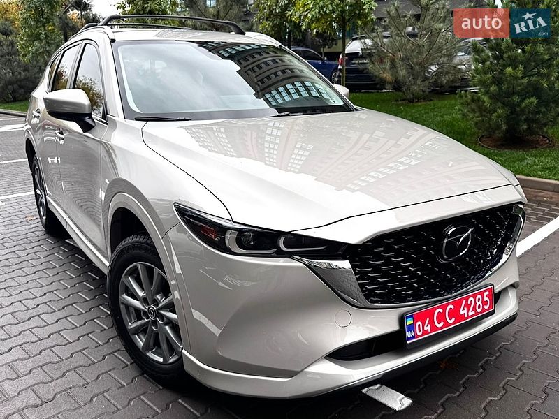 Внедорожник / Кроссовер Mazda CX-5 2025 в Киеве фото 14 Внедорожник / Кроссовер Mazda CX-5 2025 в Киеве