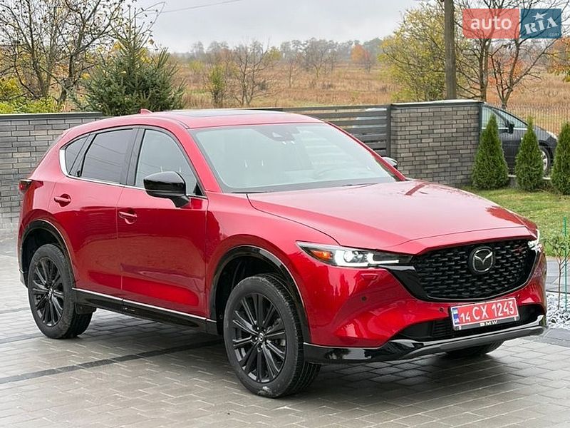 Позашляховик / Кросовер Mazda CX-5 2022 в Надвірній