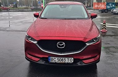 Внедорожник / Кроссовер Mazda CX-5 2017 в Львове