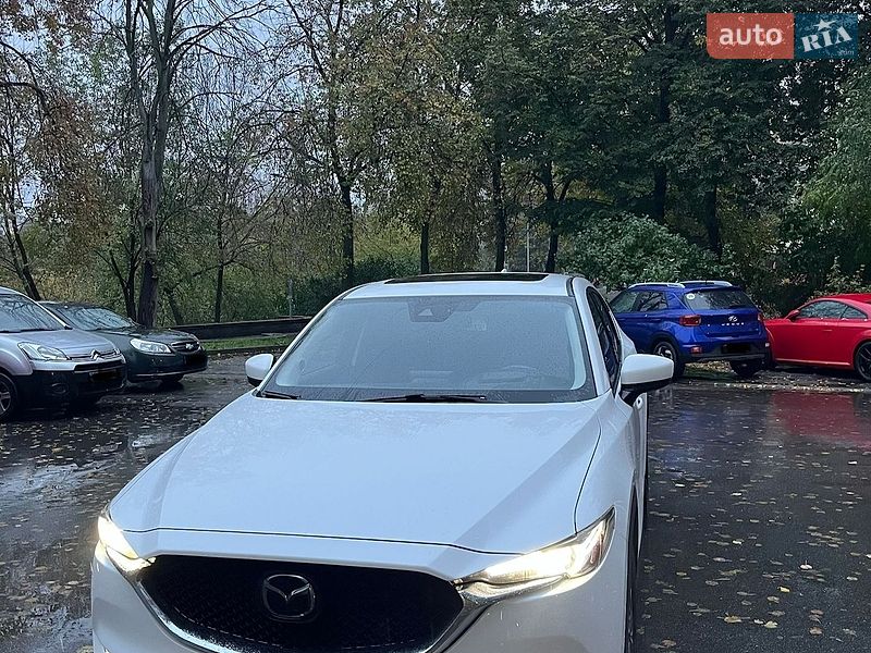 Внедорожник / Кроссовер Mazda CX-5 2018 в Киеве