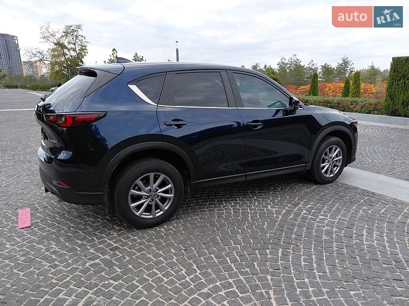 Внедорожник / Кроссовер Mazda CX-5 2023 в Днепре