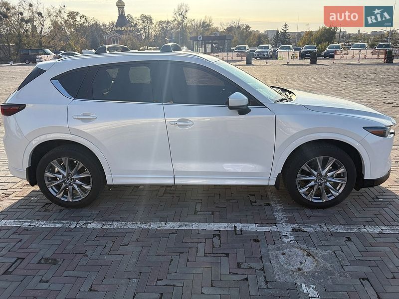 Внедорожник / Кроссовер Mazda CX-5 2024 в Харькове