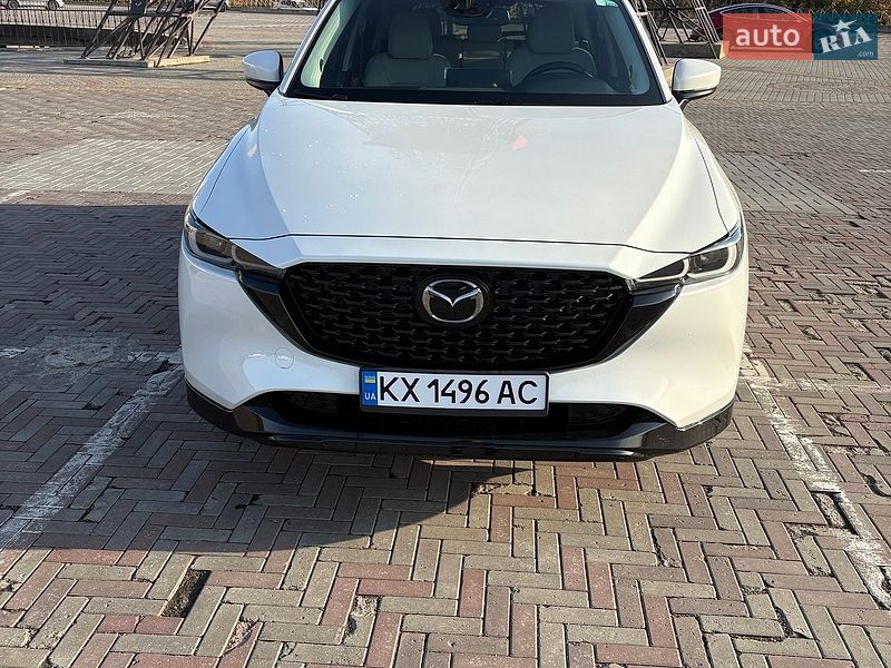 Внедорожник / Кроссовер Mazda CX-5 2024 в Харькове