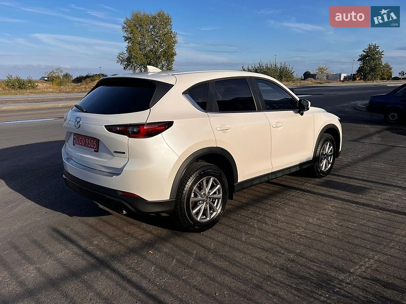 Внедорожник / Кроссовер Mazda CX-5 2022 в Черкассах