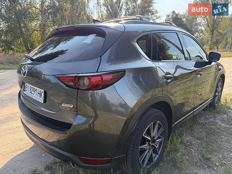 Внедорожник / Кроссовер Mazda CX-5 2017 в Харькове