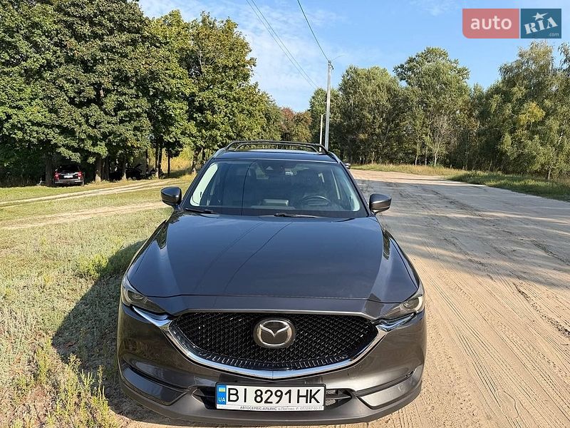 Внедорожник / Кроссовер Mazda CX-5 2017 в Харькове