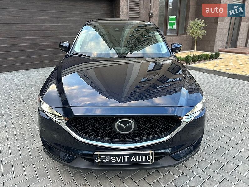 Внедорожник / Кроссовер Mazda CX-5 2018 в Николаеве