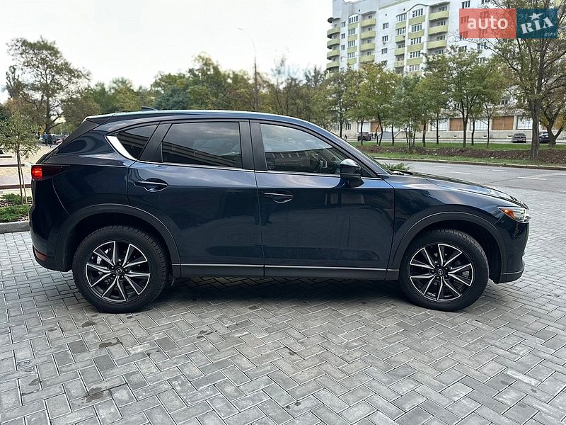 Внедорожник / Кроссовер Mazda CX-5 2018 в Николаеве