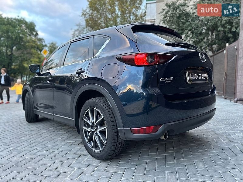 Внедорожник / Кроссовер Mazda CX-5 2018 в Николаеве фото 15 Внедорожник / Кроссовер Mazda CX-5 2018 в Николаеве