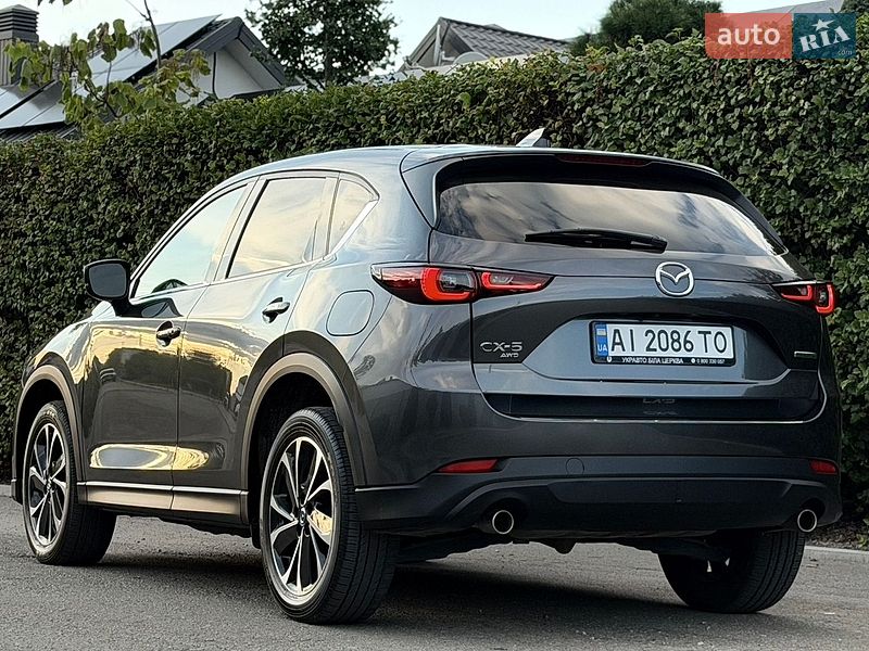 Позашляховик / Кросовер Mazda CX-5 2022 в Білій Церкві