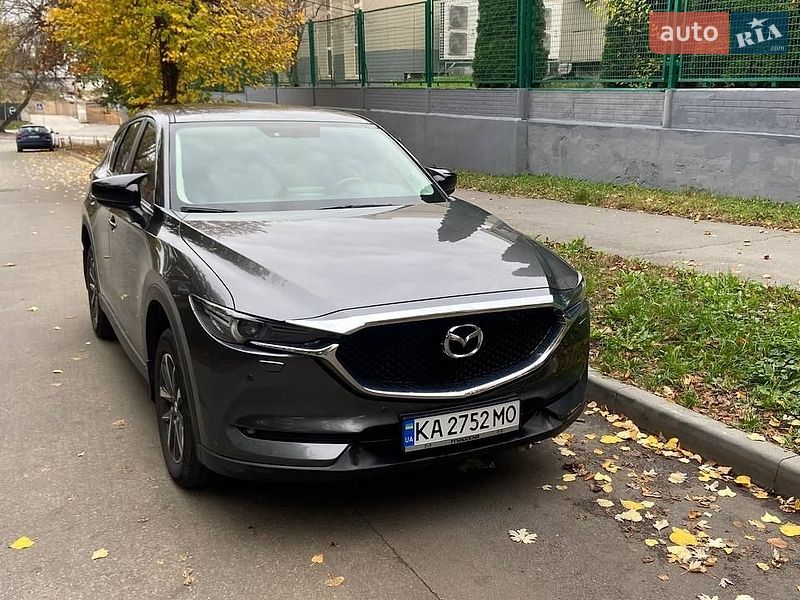 Mazda CX-5 2019 Mazda CX-5 2019