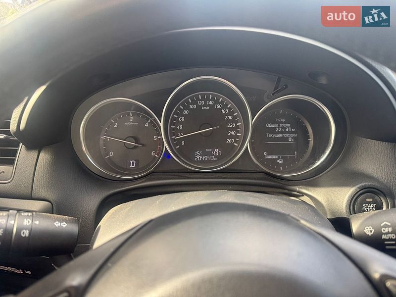 Внедорожник / Кроссовер Mazda CX-5 2013 в Виннице