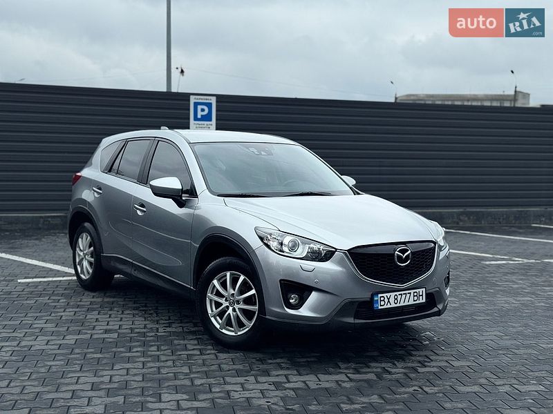 Внедорожник / Кроссовер Mazda CX-5 2012 в Каменец-Подольском