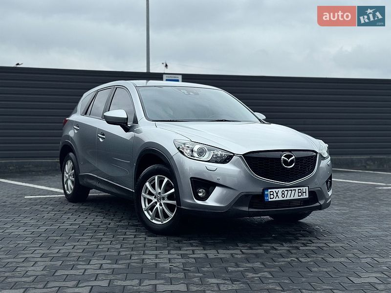 Внедорожник / Кроссовер Mazda CX-5 2012 в Каменец-Подольском
