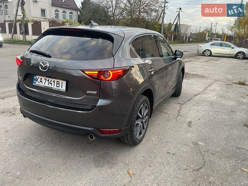 Внедорожник / Кроссовер Mazda CX-5 2017 в Киеве фото 4 Внедорожник / Кроссовер Mazda CX-5 2017 в Киеве